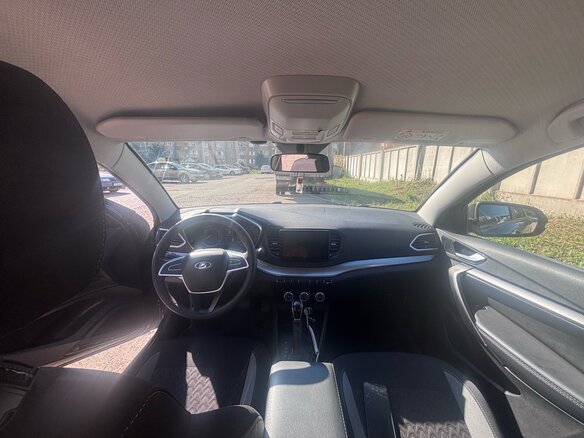 2024 Lada (ВАЗ) Vesta SW I Рестайлинг (NG), чёрный, 1250000 рублей - вид 16
