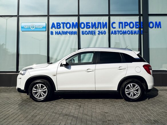 2012 Citroen C4 Aircross, белый, 770000 рублей - вид 1