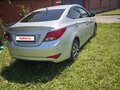 2015 Hyundai Solaris I Рестайлинг, серебристый, 1200000 рублей - вид 3