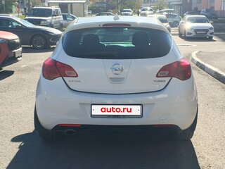 2012 Opel Astra J, белый, 550000 рублей, вид 5