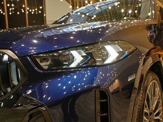 2026 BMW X6 30d III (G06) Рестайлинг, синий, 17270000 рублей, вид 5