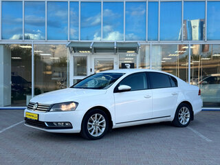 2011 Volkswagen Passat B7, белый, 775000 рублей, вид 5