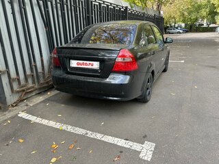 2006 Chevrolet Aveo I Рестайлинг, чёрный, 169000 рублей, вид 3
