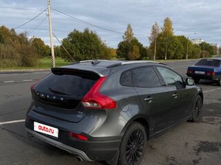 2013 Volvo V40 Cross Country I, серый, 1250000 рублей, вид 3