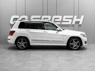 2014 Mercedes-Benz GLK-Класс 220 CDI I (X204) Рестайлинг, белый, 1799000 рублей, вид 5