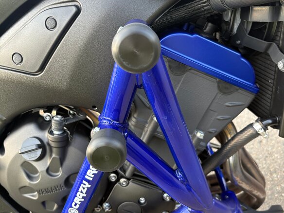 2013 Yamaha FZ8, серый - вид 28