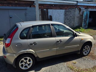 2007 Lada (ВАЗ) Kalina I, бежевый, 138000 рублей, вид 2