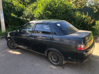 2004 Lada (ВАЗ) 2110, серый, 80000 рублей, вид 4