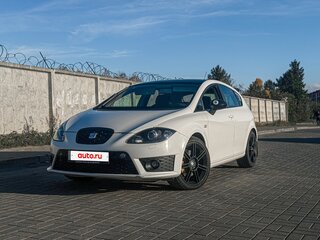 2011 SEAT Leon FR II Рестайлинг, белый, 1300000 рублей, вид 1