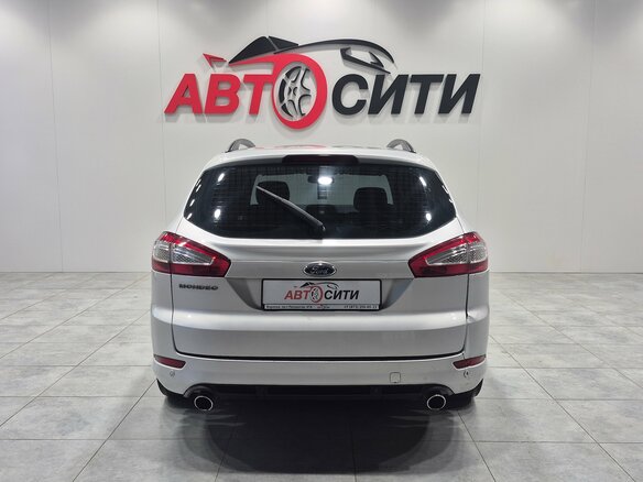 2010 Ford Mondeo IV Рестайлинг, серебристый, 705000 рублей - вид 6