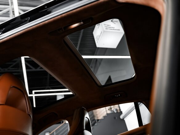 2018 Porsche Panamera Turbo II, чёрный - вид 26