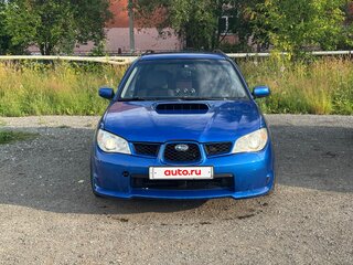 2007 Subaru Impreza II Рестайлинг 2, синий, 1100000 рублей, вид 2