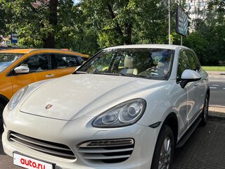 2012 Porsche Cayenne Diesel II (958), белый, 3150000 рублей, вид 2