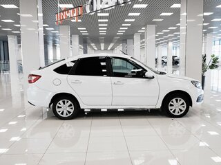 2018 Lada (ВАЗ) Granta I Рестайлинг, белый, 508000 рублей, вид 5