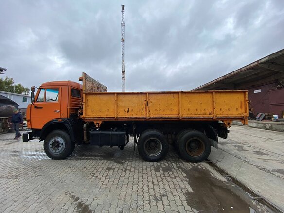 1992 КамАЗ 5410, серый, 900000 рублей - вид 19