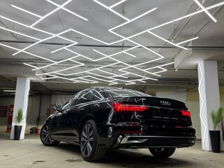 2025 Audi A6 45 TFSI Long V (C8) Рестайлинг, чёрный, 6100000 рублей, вид 2