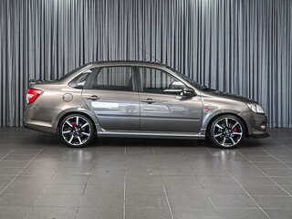 2016 Lada (ВАЗ) Granta Sport I, коричневый, 1148000 рублей, вид 5