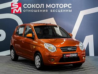 Kia Picanto I Рестайлинг