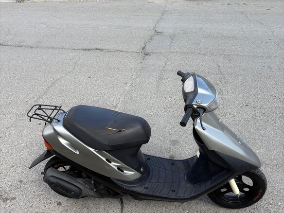 2000 Honda Dio, серебристый, 49990 рублей - вид 3
