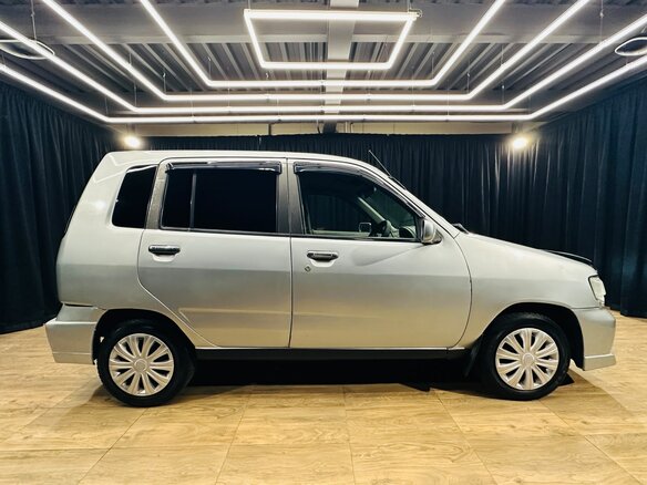 2001 Nissan Cube I Рестайлинг (Z10), серый, 199999 рублей - вид 7