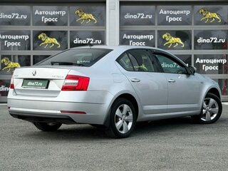 2019 Skoda Octavia III (A7) Рестайлинг, серебристый, 1870000 рублей, вид 5