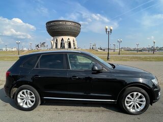 2012 Audi Q5 I (8R) Рестайлинг, чёрный, 1390000 рублей, вид 3