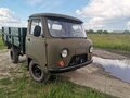 1986 УАЗ 3303, зелёный