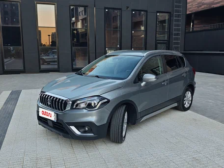 2018 Suzuki SX4 II (S-Cross) Рестайлинг, серебристый, 1849000 рублей, вид 1
