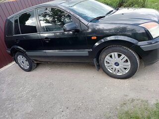 2007 Ford Fusion I Рестайлинг, чёрный, 380000 рублей, вид 3