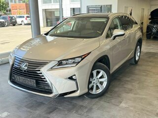 2015 Lexus RX 350 IV, бежевый, 3209000 рублей, вид 1