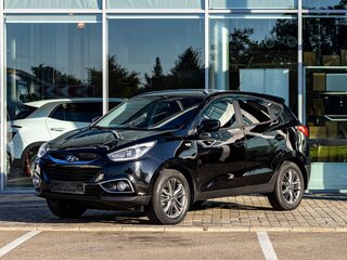 2015 Hyundai ix35 I Рестайлинг, чёрный, 1395000 рублей, вид 1