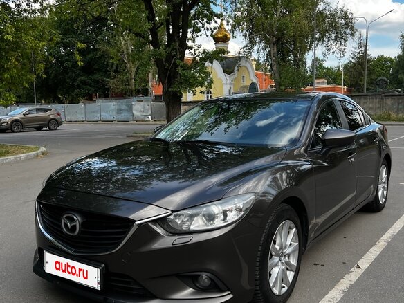 2015 Mazda 6 III (GJ) Рестайлинг, коричневый - вид 7