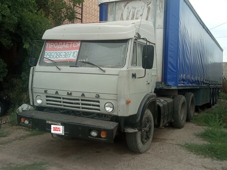 1983 КамАЗ 5410, серый, 750000 рублей, вид 3