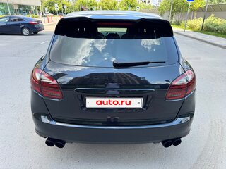 2012 Porsche Cayenne Diesel II (958), чёрный, 2490000 рублей, вид 5
