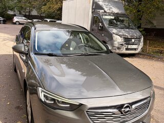 2019 Opel Insignia Country Tourer II, серебристый, 1900000 рублей, вид 2