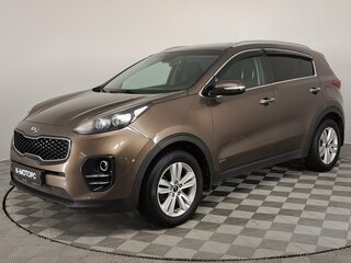 2017 Kia Sportage IV, коричневый, 1790000 рублей, вид 1