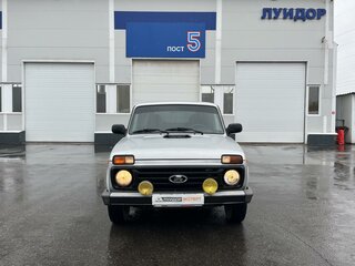 2018 Lada (ВАЗ) 2131 (4x4) I, серебристый, 499000 рублей, вид 2
