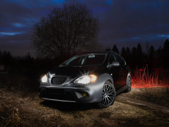 2013 SEAT Altea Freetrack I Рестайлинг, чёрный, 899000 рублей - вид 4