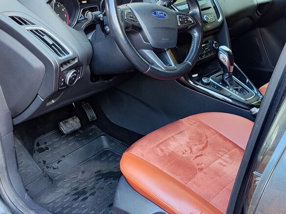 2018 Ford Focus III Рестайлинг, серый, 1700000 рублей - вид 16