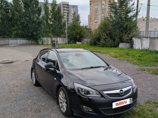 2012 Opel Astra J, чёрный, 655000 рублей, вид 4