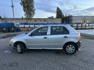 2002 Skoda Fabia I, серебристый, 140000 рублей, вид 2