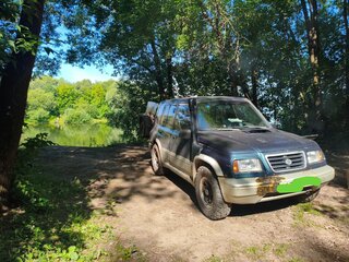 1997 Suzuki Vitara I, зелёный, 599000 рублей, вид 2