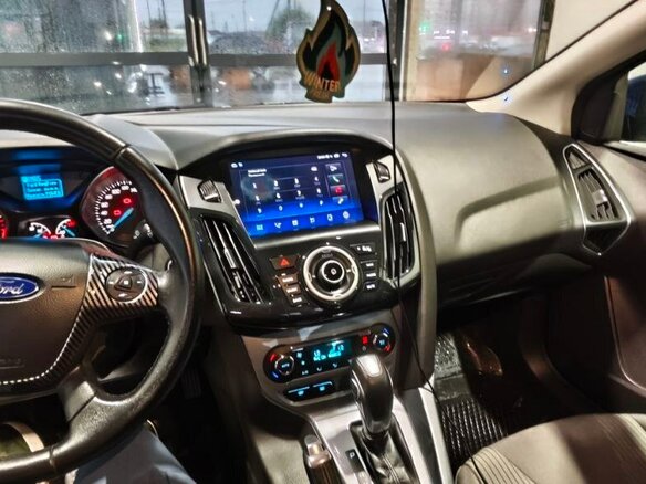 2013 Ford Focus III, синий, 1000000 рублей - вид 12