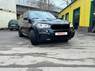 2016 BMW X5 M50d III (F15), синий, 3540000 рублей, вид 2