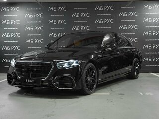 2026 Mercedes-Benz S-Класс 580 Long 4MATIC VII (W223) Рестайлинг, чёрный, 35685000 рублей, вид 1