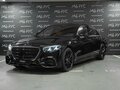 2026 Mercedes-Benz S-Класс 580 Long 4MATIC VII (W223) Рестайлинг, чёрный, 34770000 рублей