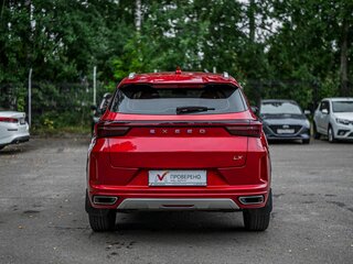 2022 Exeed LX I Рестайлинг, красный, 1699000 рублей, вид 4