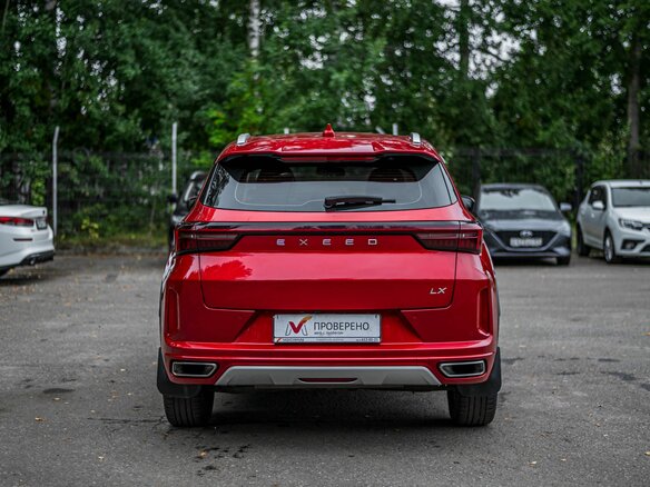 2022 Exeed LX I Рестайлинг, красный, 1699000 рублей - вид 3