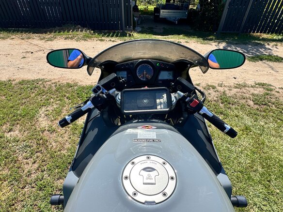 2001 Honda CBR 1100 XX, серый, 595000 рублей - вид 5
