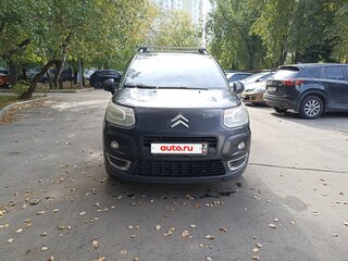 2010 Citroen C3 Picasso I, чёрный, 300000 рублей, вид 3